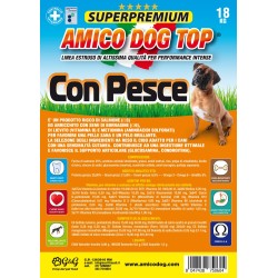 Amico Dog Top Super premium Pesce 28,5/21,5