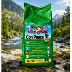 Amico Dog Top Super premium Pesce 28,5/21,5