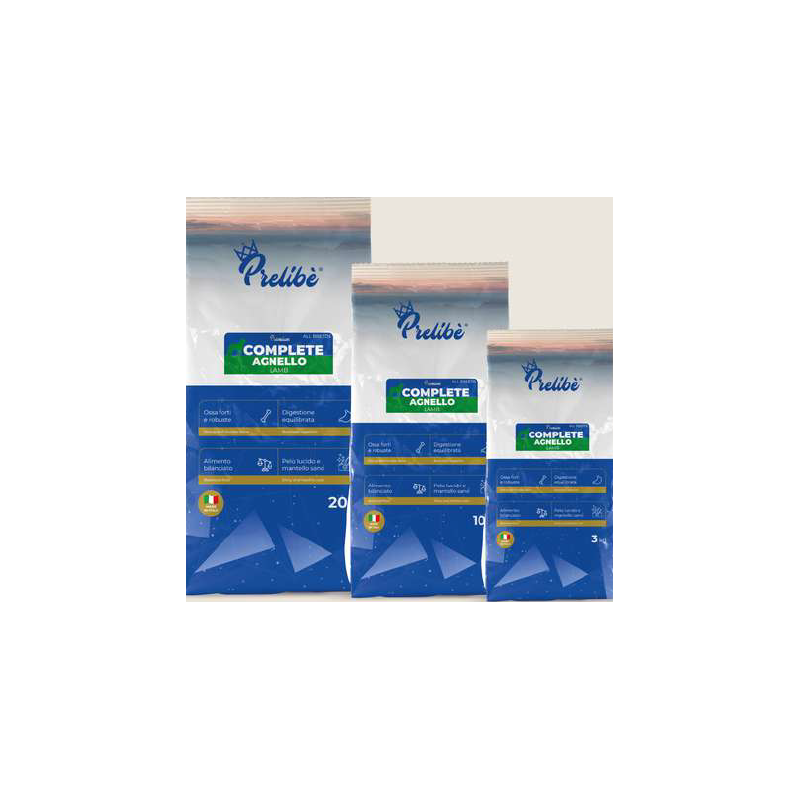 Prelibé Premium All Breeds complete Agnello 25/13