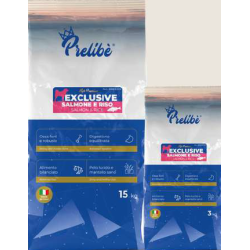 Prelibé Super Premium All Breeds Exclusive Salmone e Riso 26/14,50