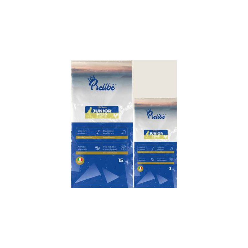 Prelibé Super Premium Junior Pollo 30/18