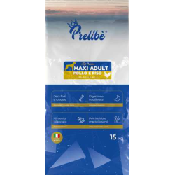 Prelibé Super Premium Maxi Adult Pollo e Riso 25/13
