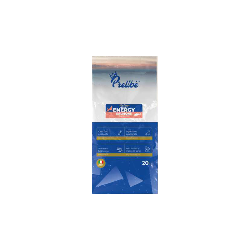 Prelibé Super Premium Adult Energy Salmone 28/15