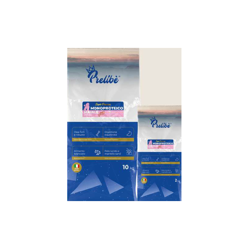 Prelibé Super Premium Monoproteico Maiale 26/16