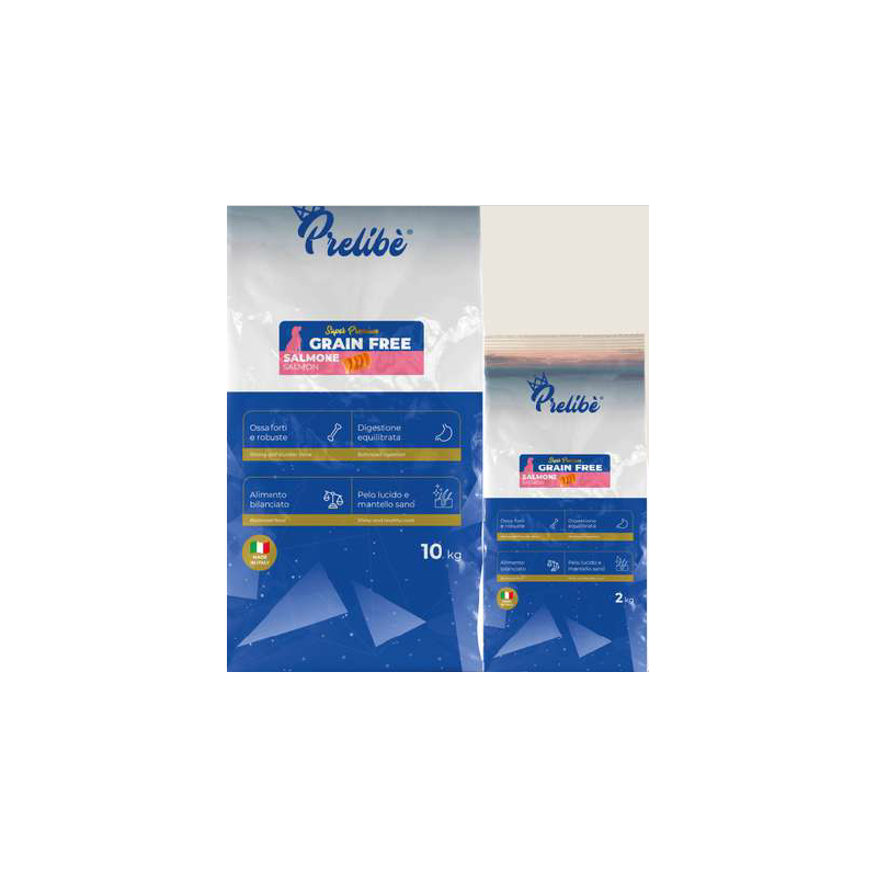 Prelibé Super Premium Grai Free Salmone 26/15
