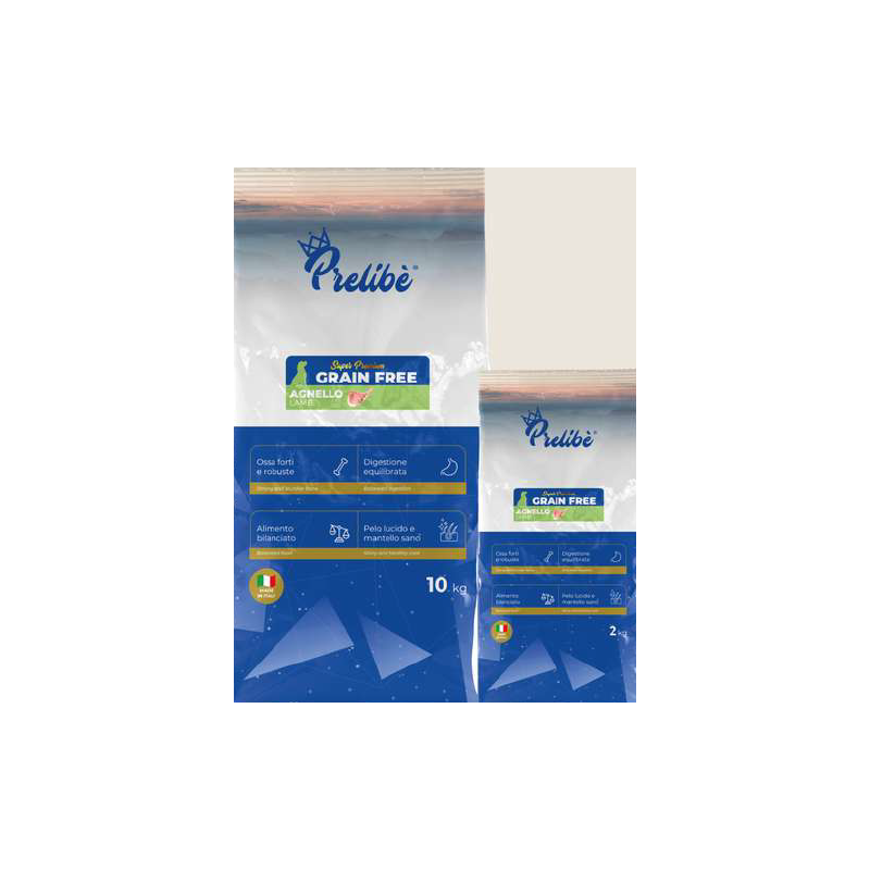 Prelibé Super Premium Grai Free Agnello 26/15