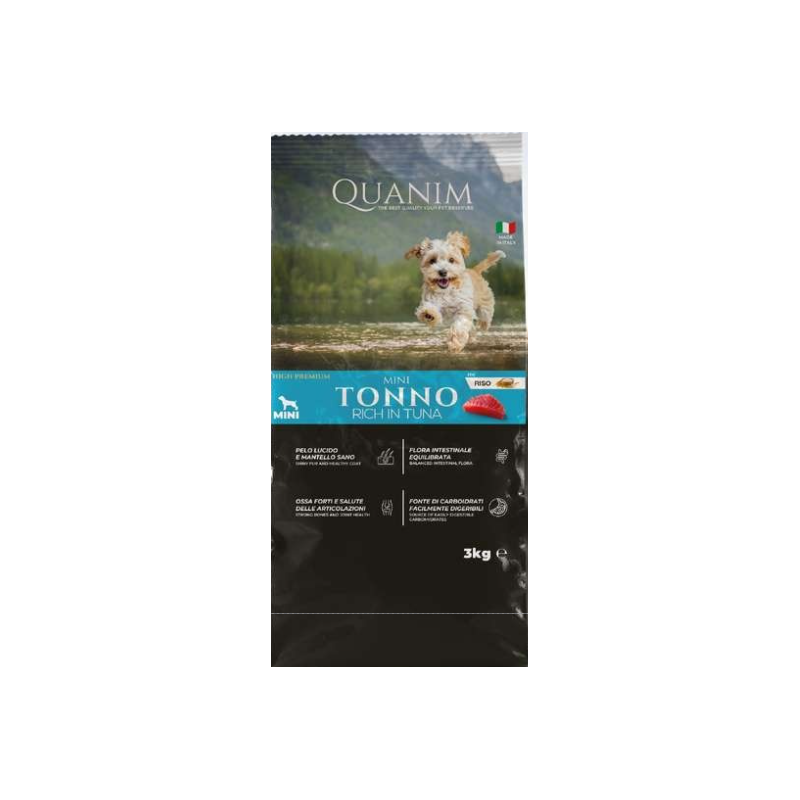 Quanim Super Premium Mini Tonno e Riso