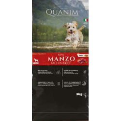 Quanim Super Premium Mini Manzo e Riso