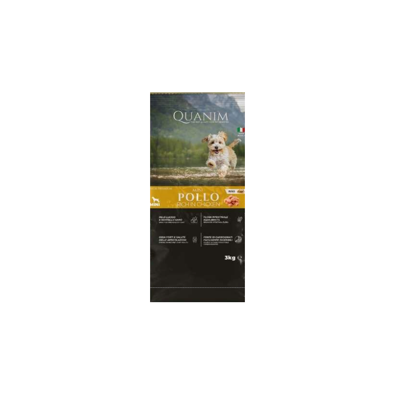 Quanim Super Premium Mini Pollo e Riso