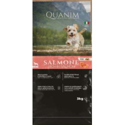 Quanim Super Premium Mini Salmone e Riso