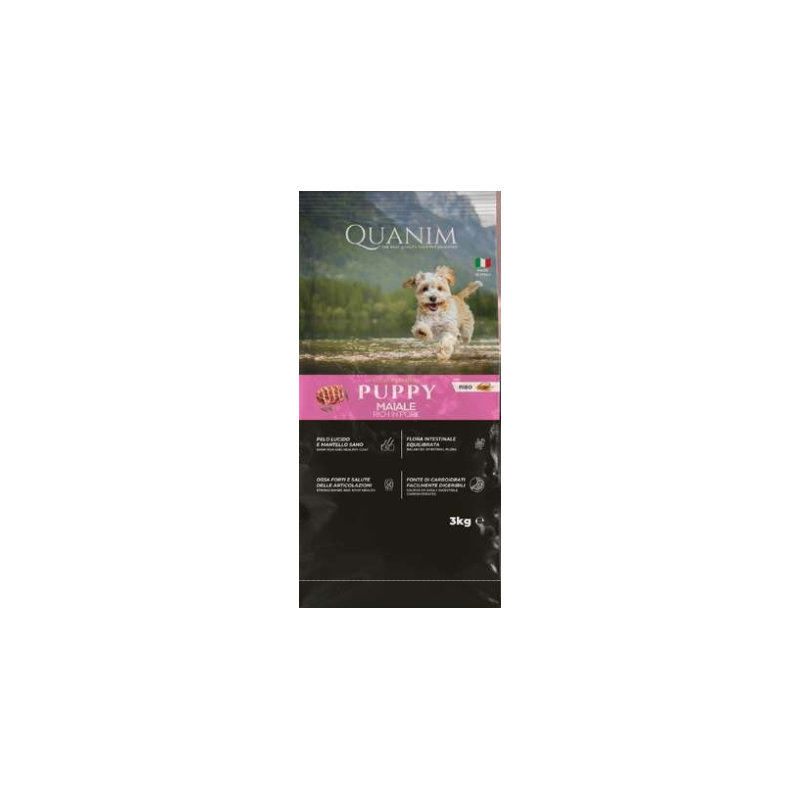 Quanim Super Premium Puppy Maiale e Riso