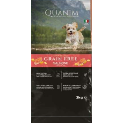 Quanim Super Premium Grain Free Salmone
