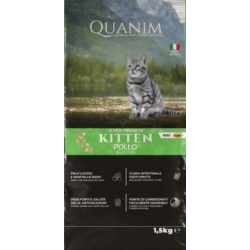 Quanim Super Premium Kitten Pollo e riso