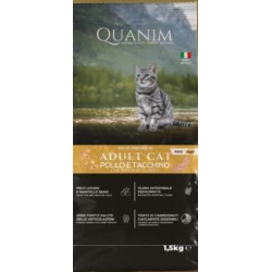 Quanim Super Premium Adult Cat Tachino pollo e riso