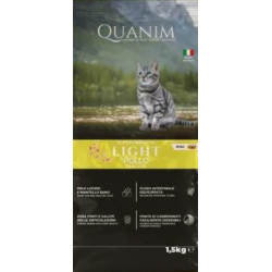 Quanim Super Premium Cat Light Pollo e riso